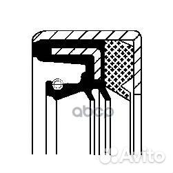 Сальник привода FR LH peugeot/citroen boxer/jumper