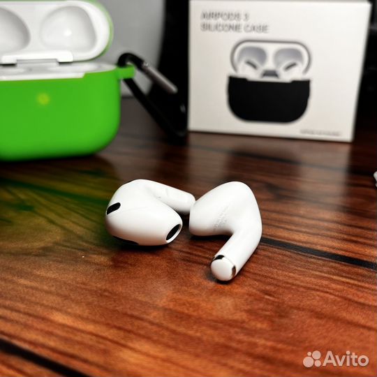 Airpods 3 + Чехол в подарок