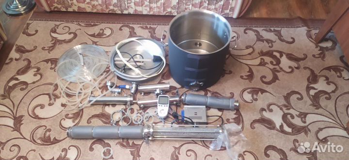 Самогонный аппарат luxstahl 7