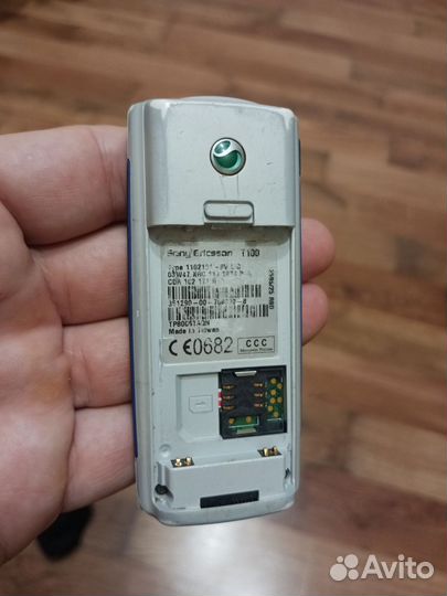 Sony Ericsson T100