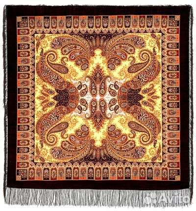 Павловопосадский платок 