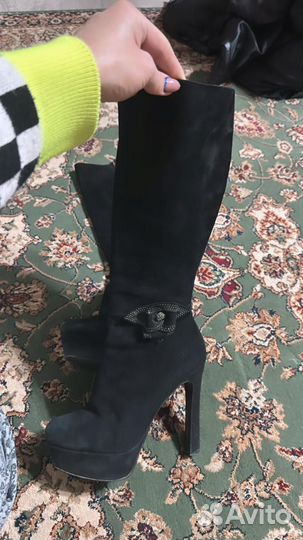 Сапоги женские
