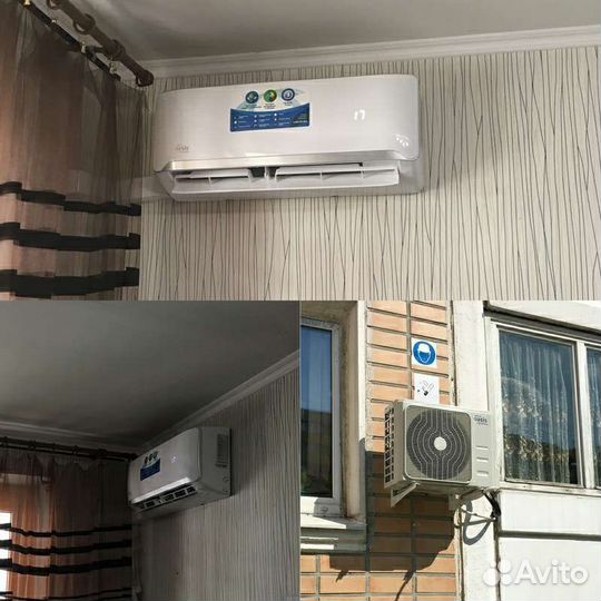 Установка кондиционеров