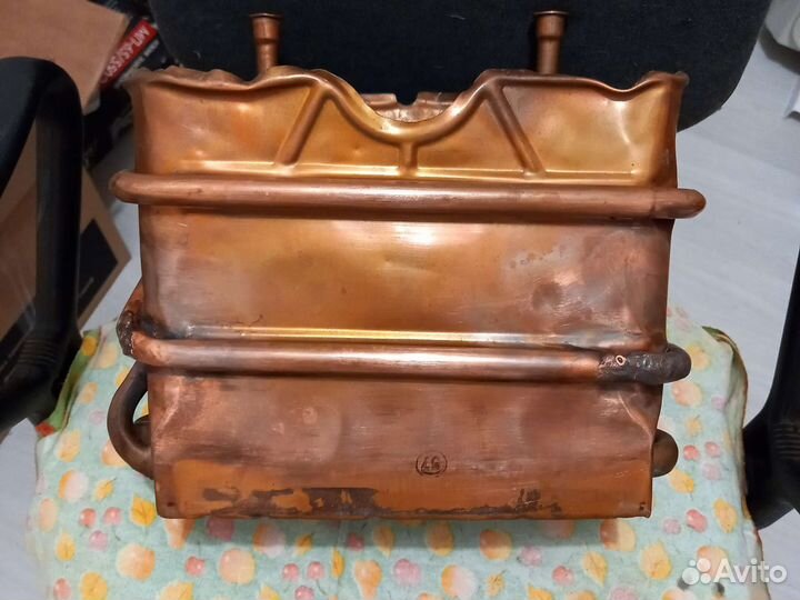 Пайка радиаторов медных