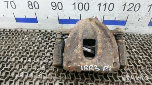 Суппорт тормозной передний левый toyota corolla ve