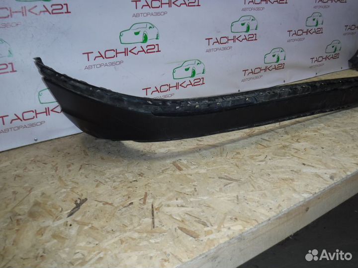 Бампер задний средняя часть VW Tiguan 2 (2016)