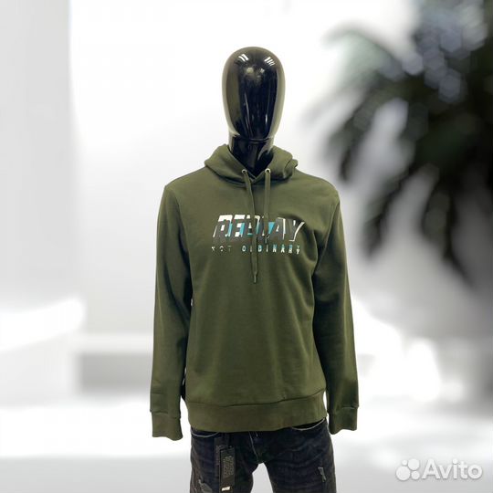 Мужское худи Replay