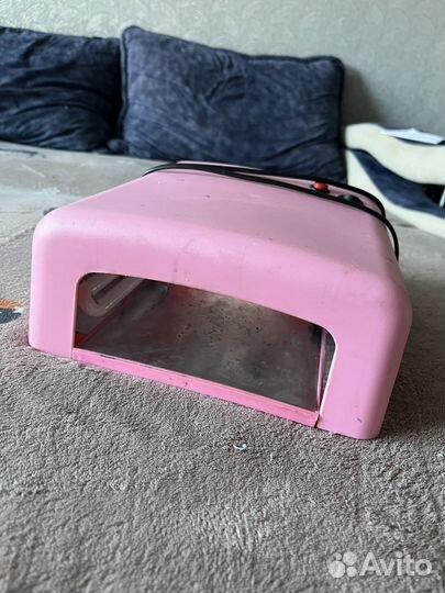 Уф лампа для ногтей