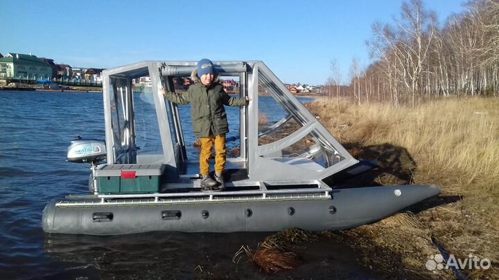 Понтоны для катамаранов