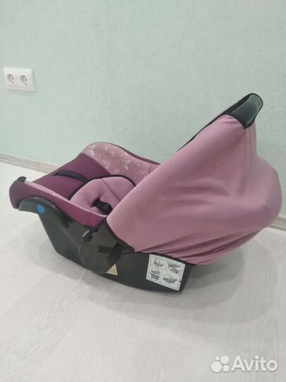 Автокресло-переноска Leader Kids Вояж 0-13кг