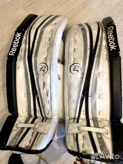 Хоккейная вратарская форма sr