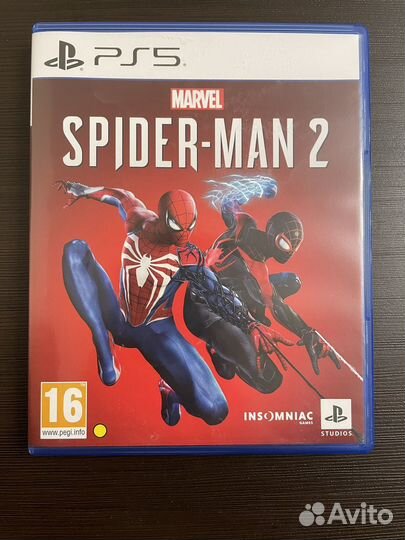 Игра для PS5 Spider-Man 2