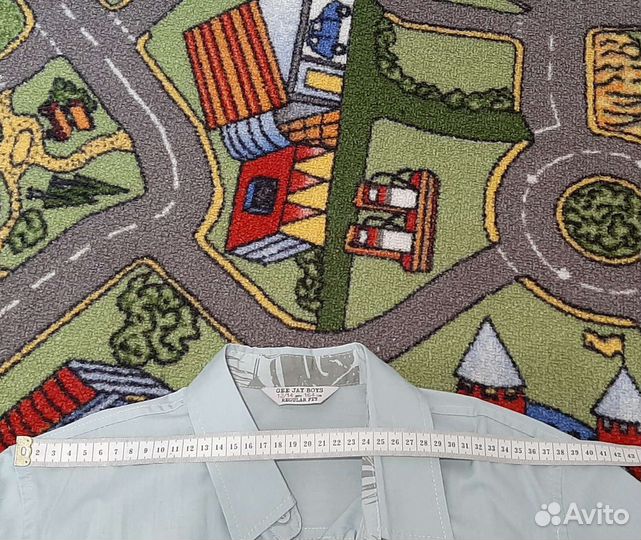 Рубашка для мальчика 164 новая