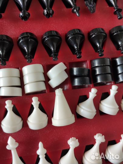 Шахматы и шашки