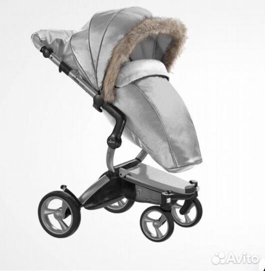 Зимний комплект на коляску mima xari