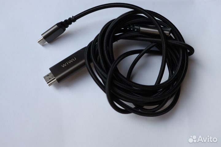 Кабель wiwu type-C TO hdmi 2M