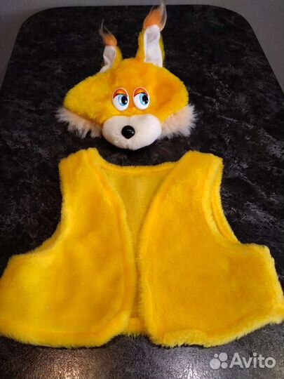 Новогодний костюм белочки