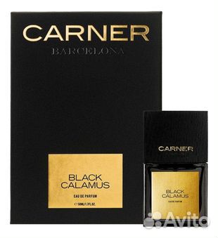 Carner Barcelona Black Calamus edp