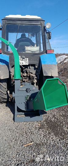 Измельчитель древесины на трактор 