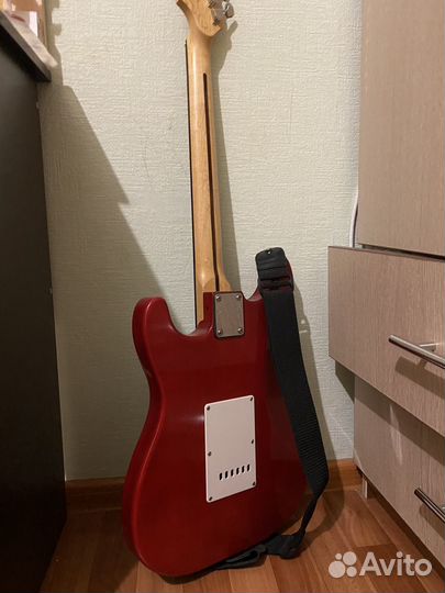 Электро гитара stratocaster fender usa
