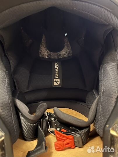 Мотошлем shark evojet