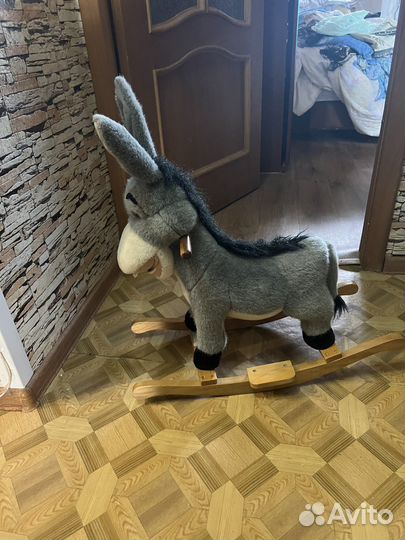 Ослик качалка