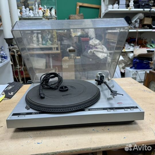Проигрыватель Ария 102 стерео Radiotehnika (сзр)