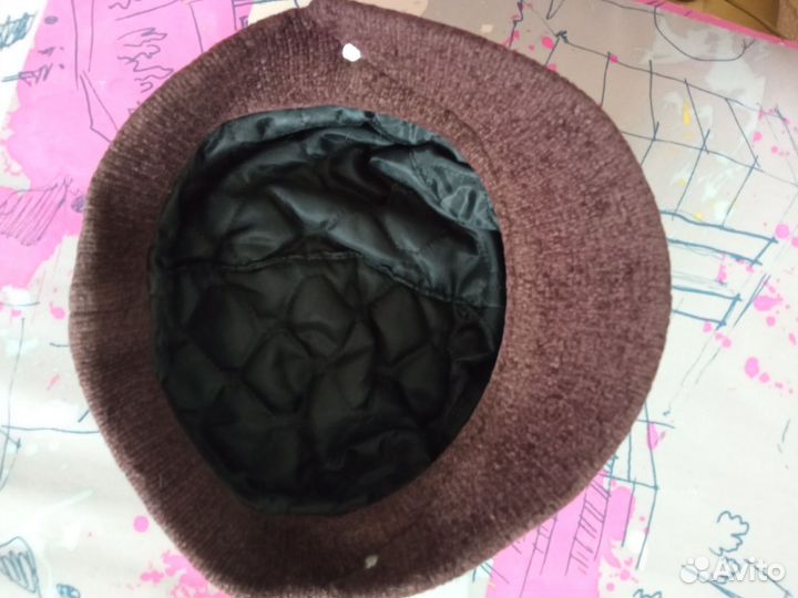 Кожаная кепка