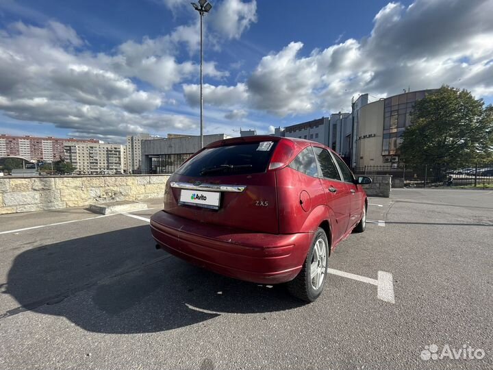 Ford Focus 2.0 МТ, 2002, 204 000 км