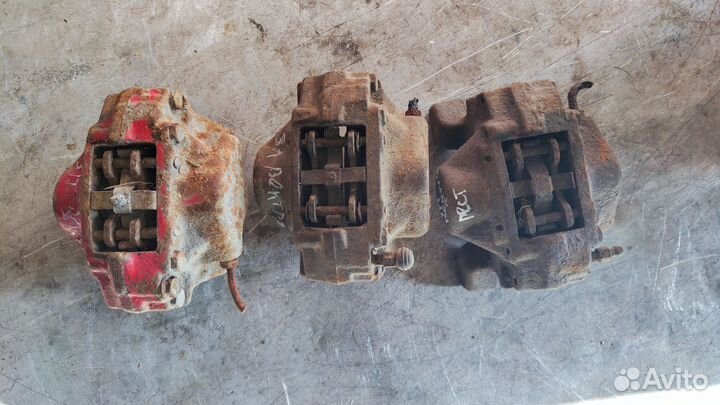 Задний суппорт Опель вектра б