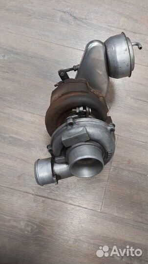 Турбина Mercedes Vito