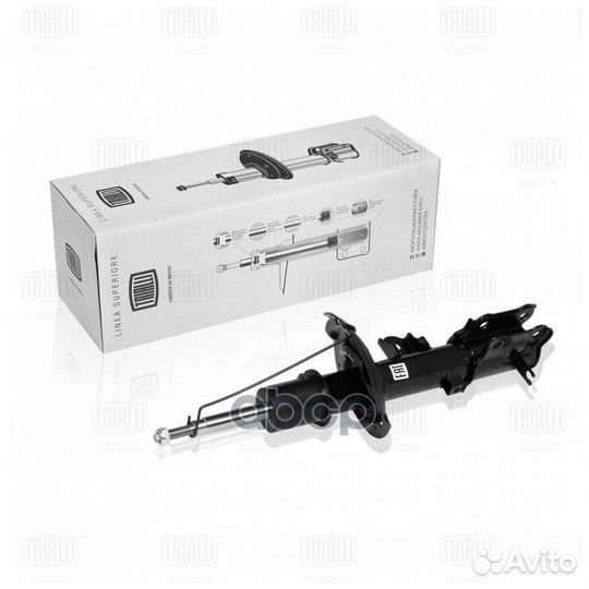 Амортизатор пер.прав.hyundai/KIA solaris/RIO II