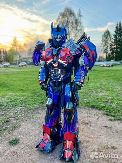 Ростовая кукла робот трансформер Оптимус