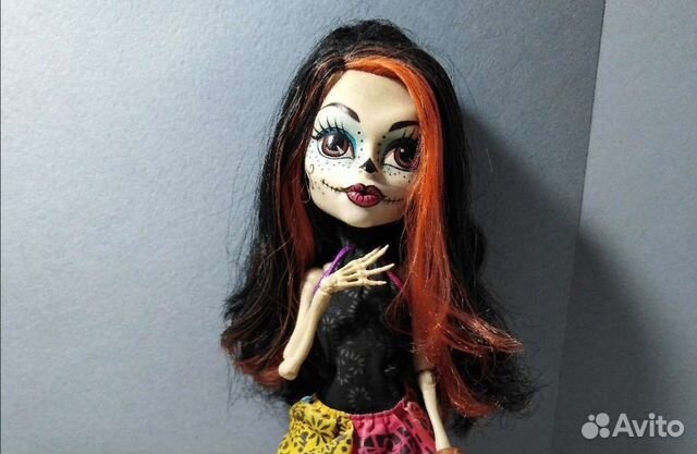 Кукла Монстер Хай Скелита Калаверас купить в Челябинске | Личные вещи ...
