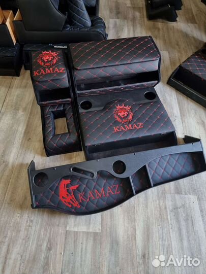 Полка на панель камаза