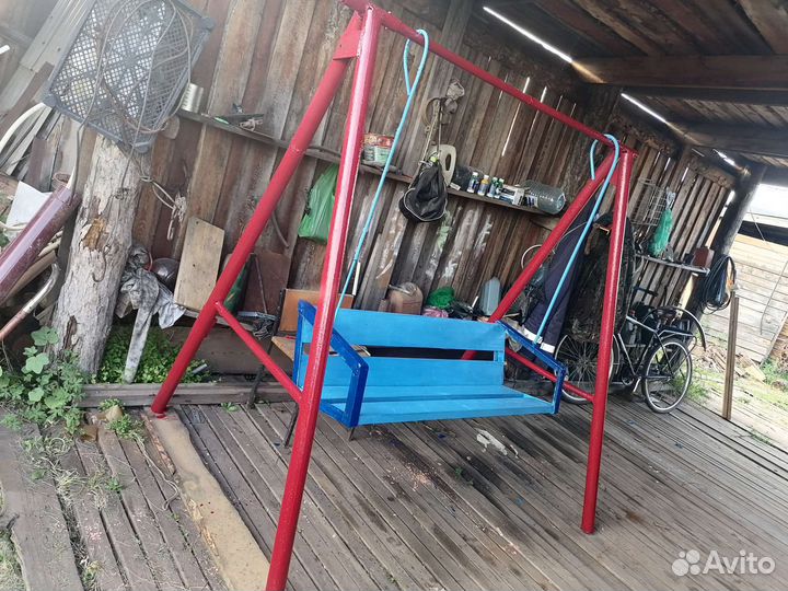 Садовые качели