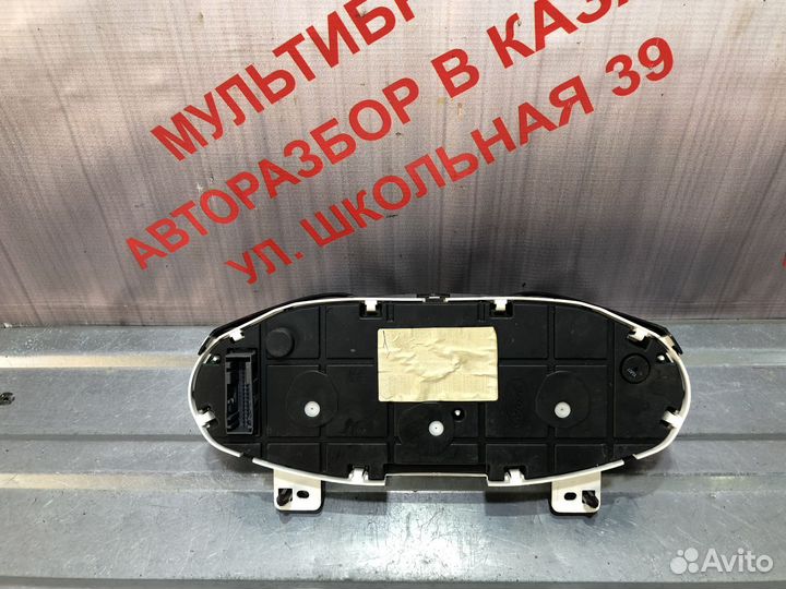 Щиток приборов Фиеста мк6