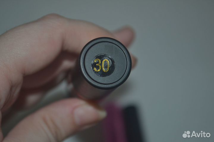 Красные помады с Алиэкспресс (металлики)