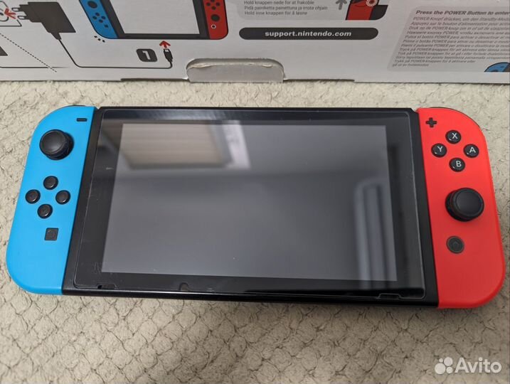Nintendo Switch 128b прошитый