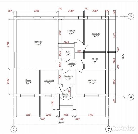Строительство домов под ключ