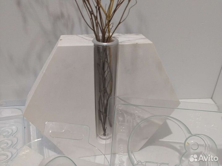 Формы для мыло, свечей, вазы из гипса