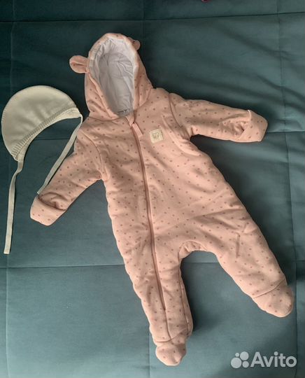 Комбинезон для девочки 62