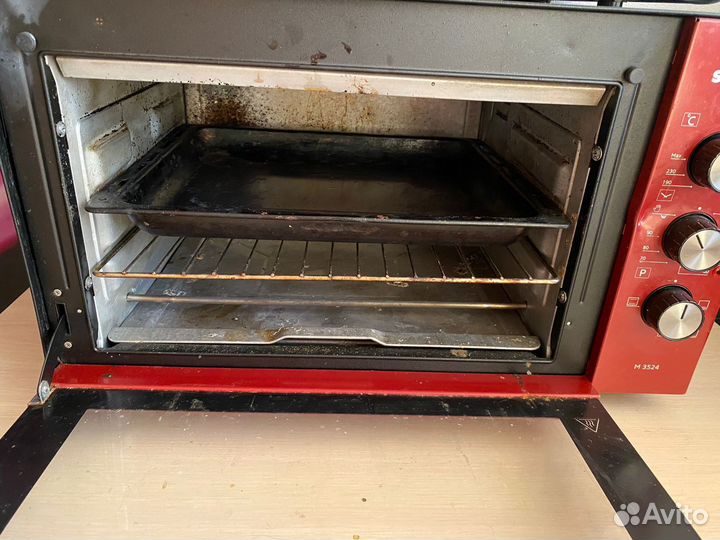 Электропечь мини