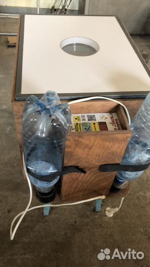 Инкубатор для яиц автоматический бу