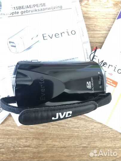 Видеокамера Everio S JVC GZ-MS215
