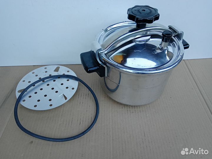 Скороварка минутка СССР / Советская на 6 литров