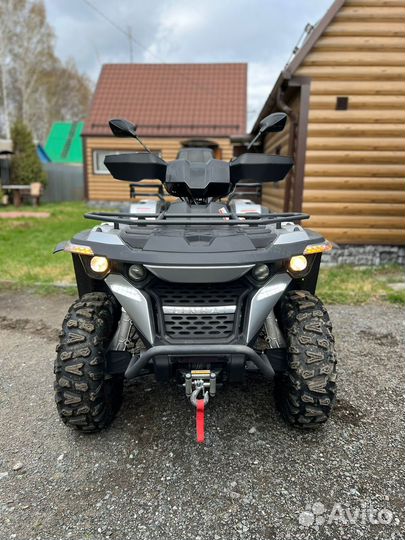 Квадроцикл Ямаха Линхай 550