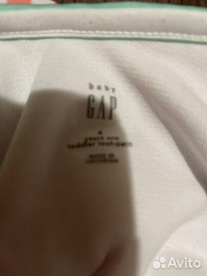 Купальник GAP на 4 года