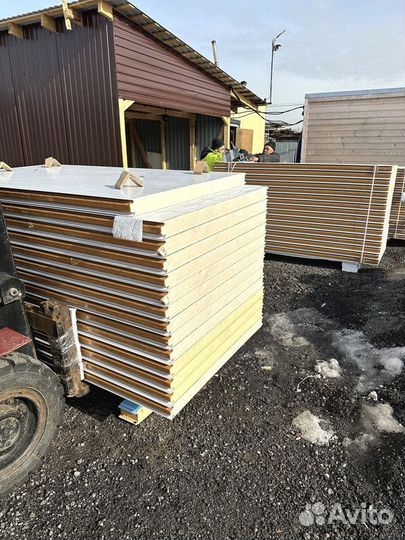 Сэндвич Панели / Сендвич панели