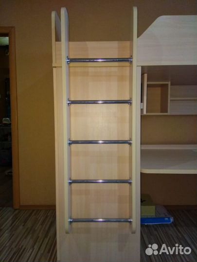 Кровать-чердак